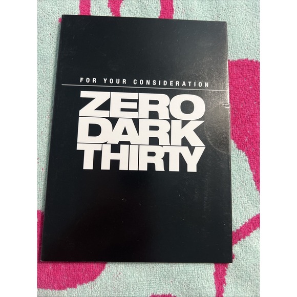 Other - Zero Dark Thirty‎ DVD 2012 FYC For Your Consideration PROMO